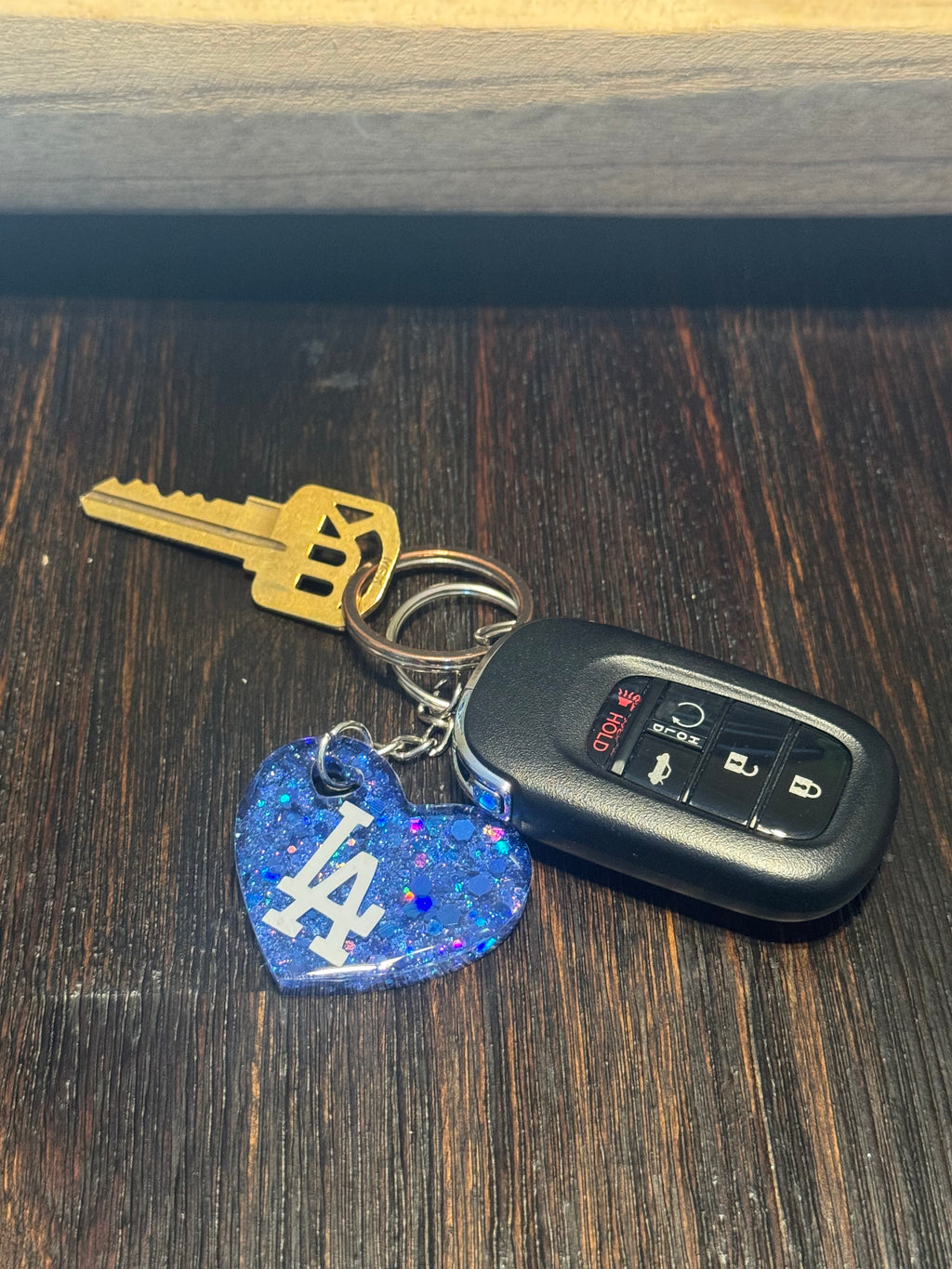 LA Keychain