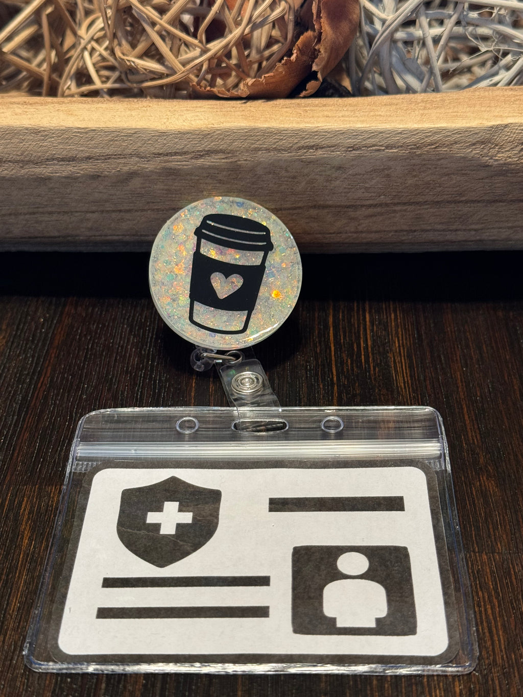 Retractable badge reel