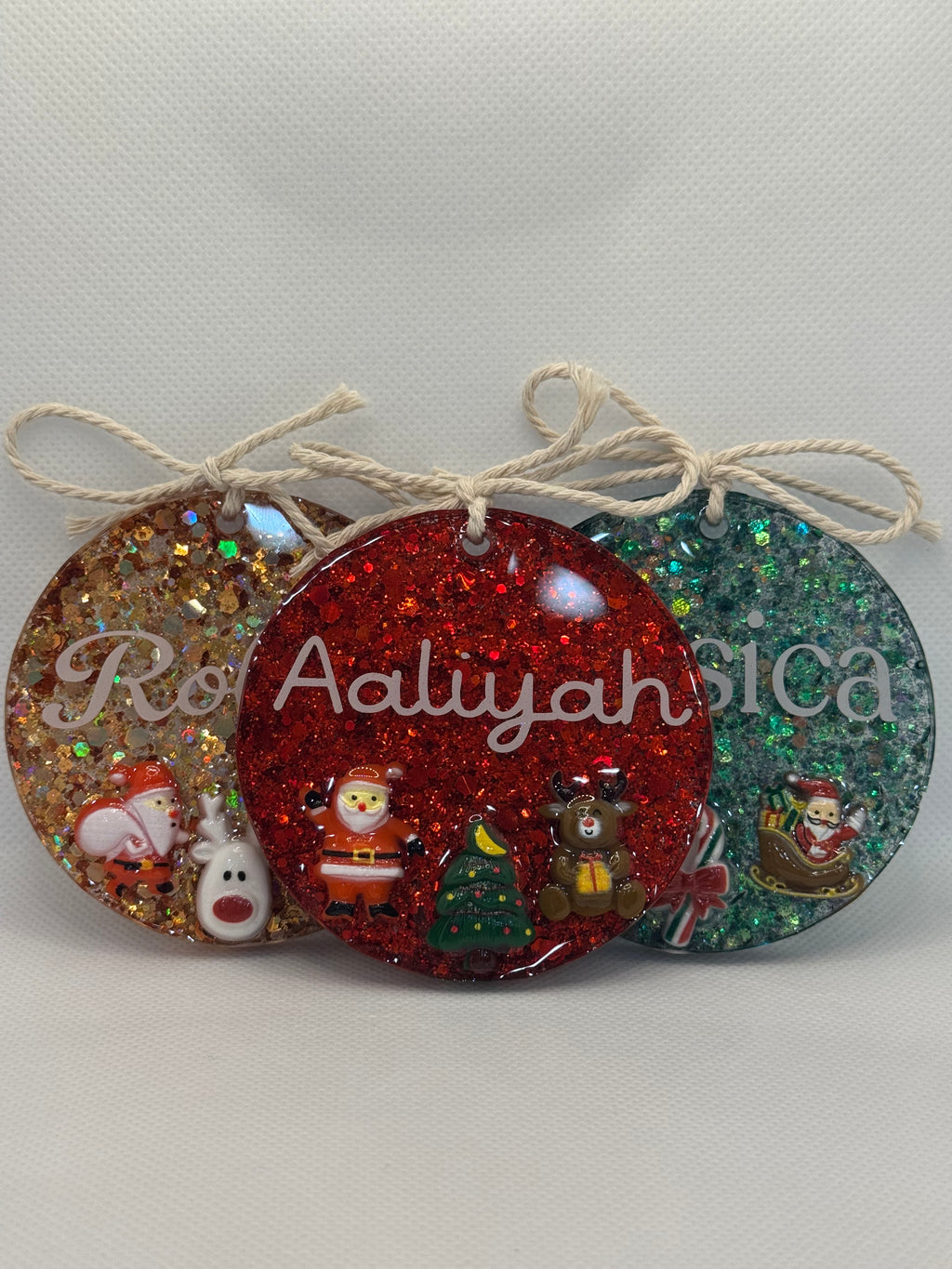 Personalized Christmas Ornaments
