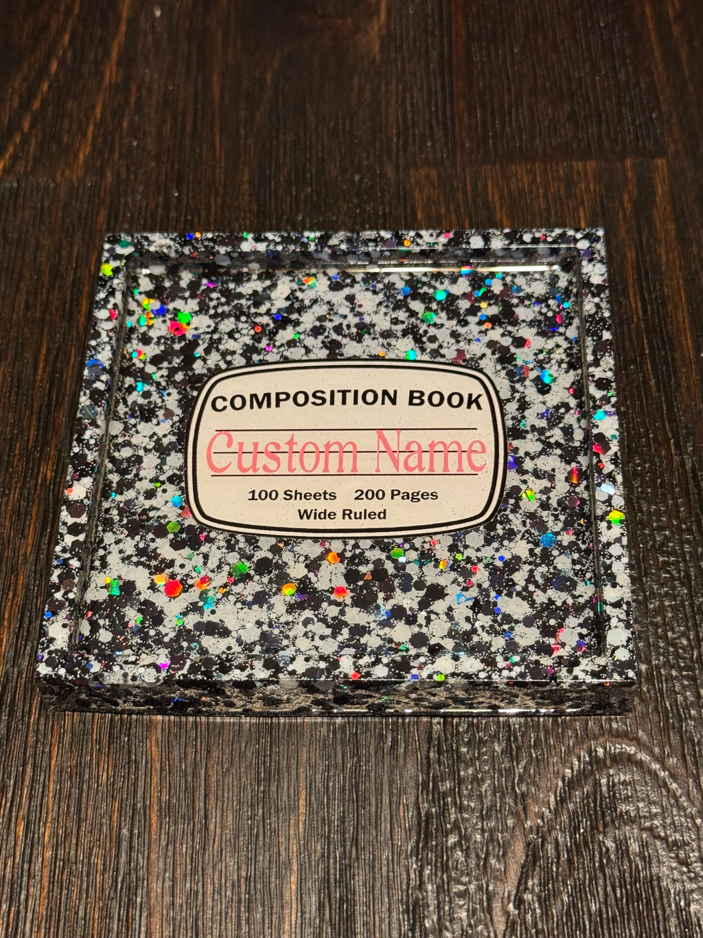 Customizable Teacher Coaster