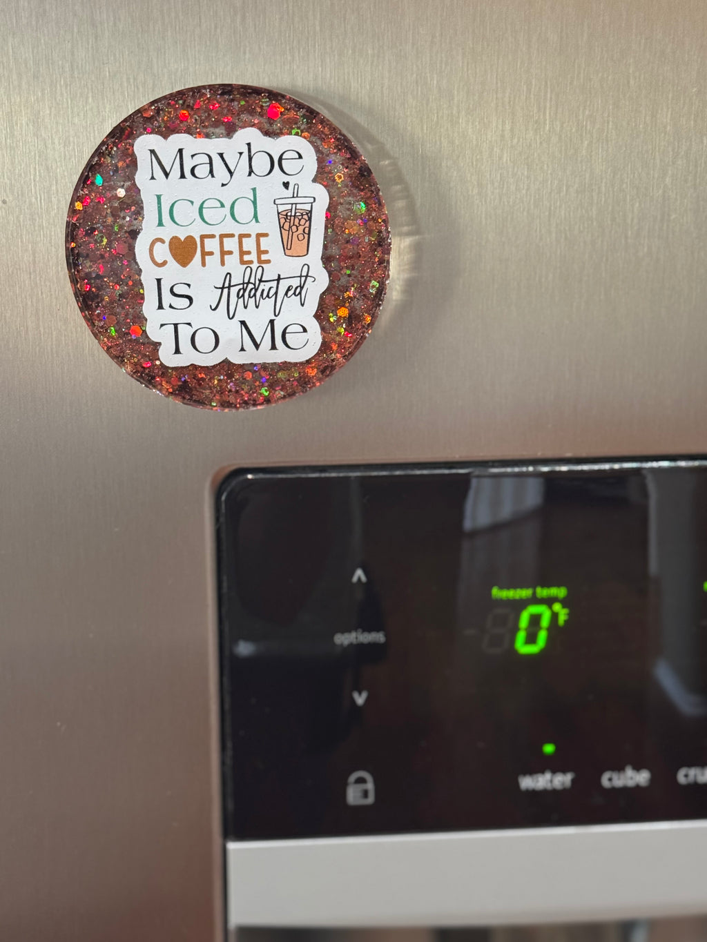 Iced Coffee Magnet