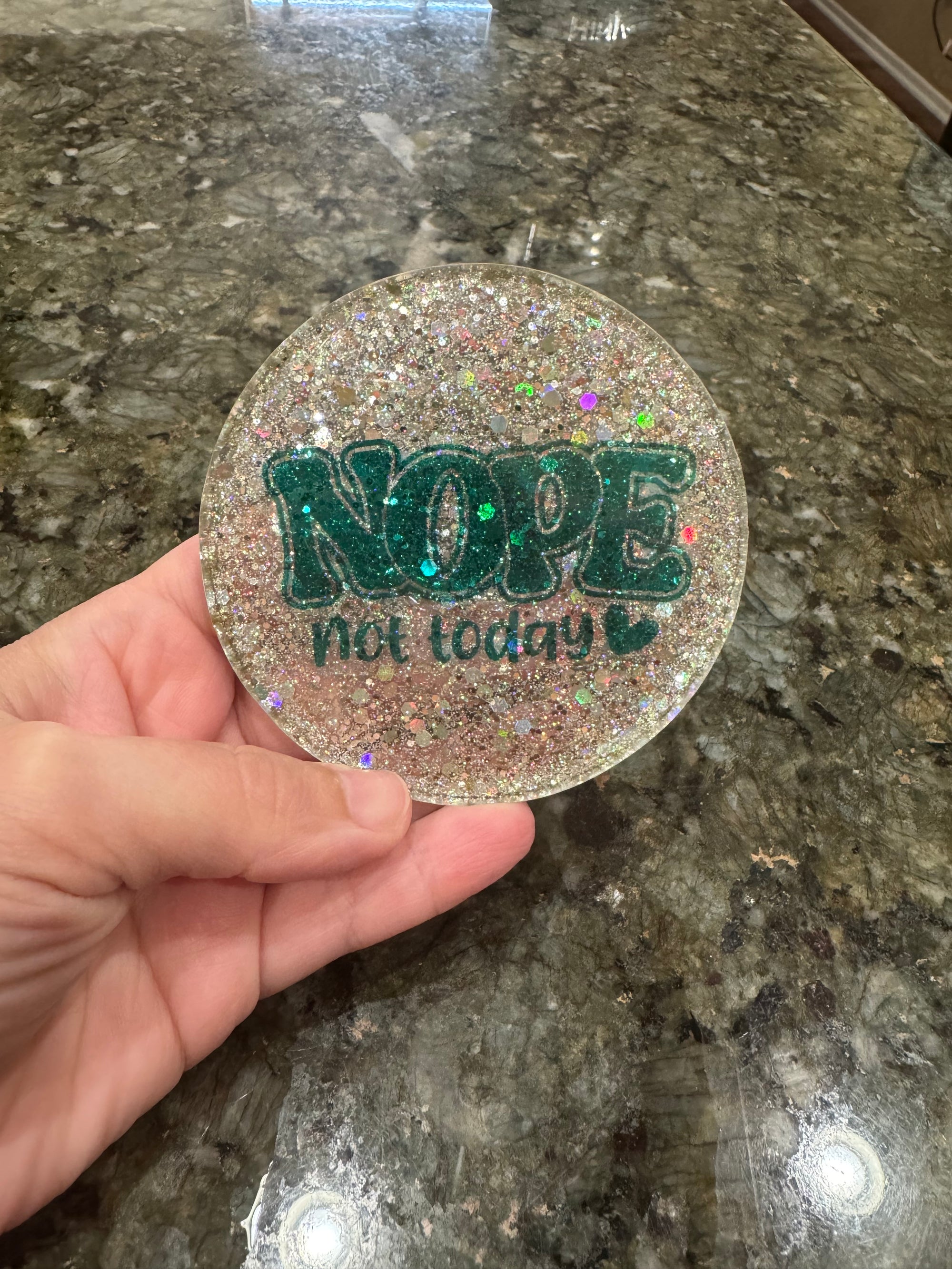 Nope Not Today Magnet