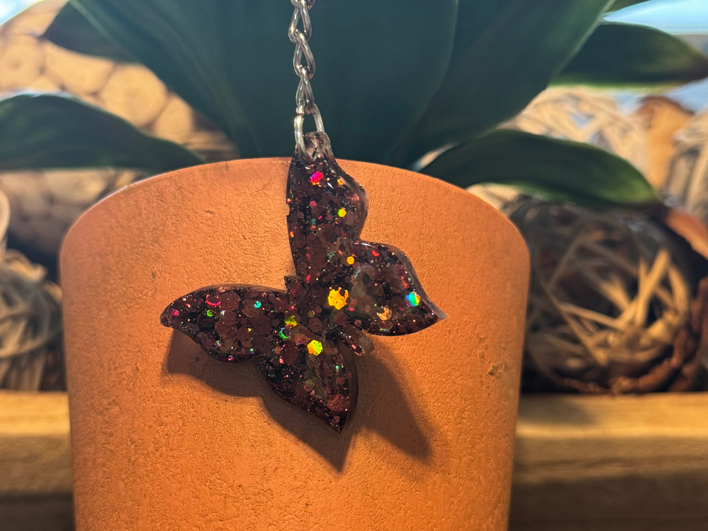 Butterfly Keychain