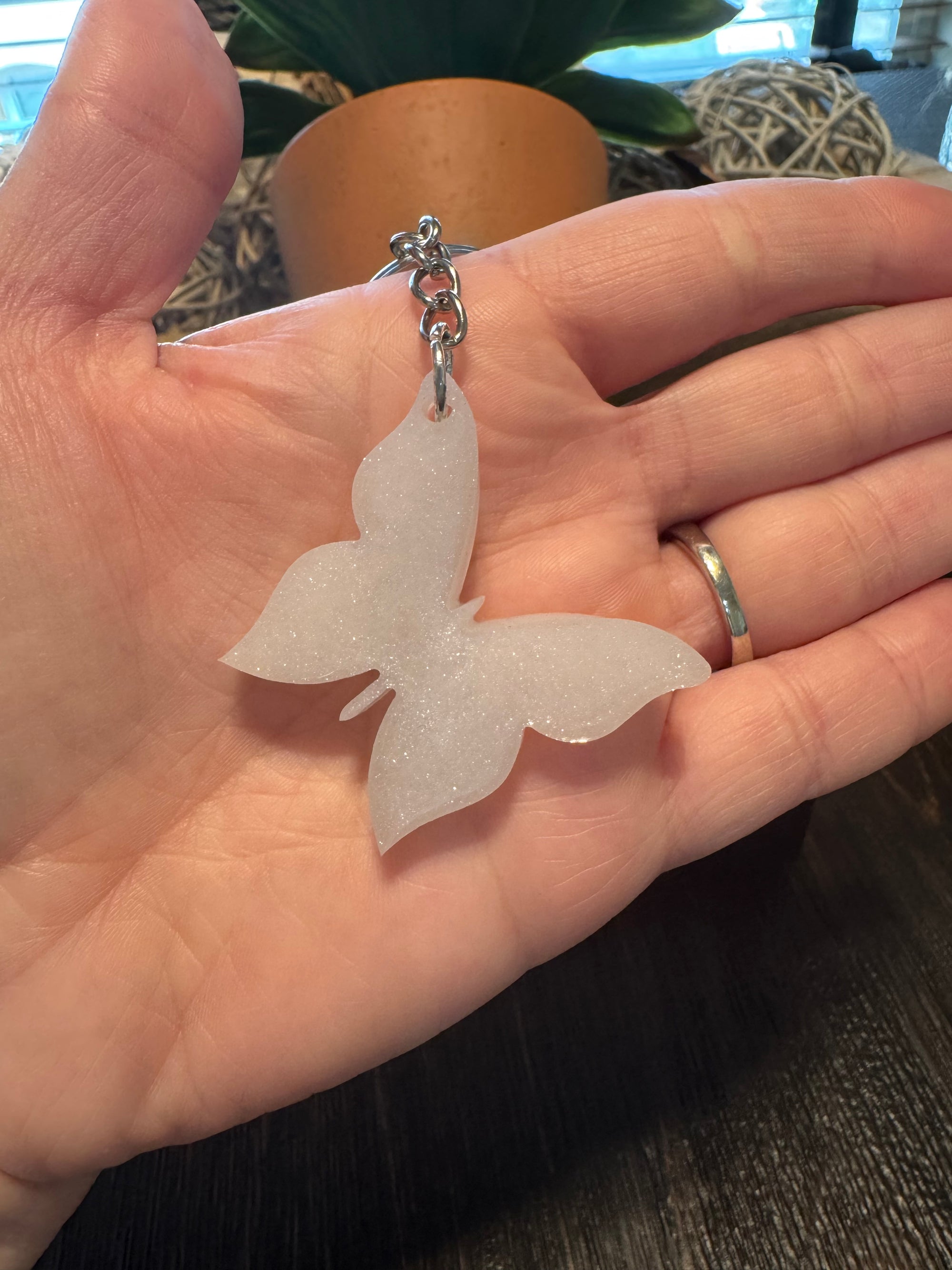 Butterfly Keychain