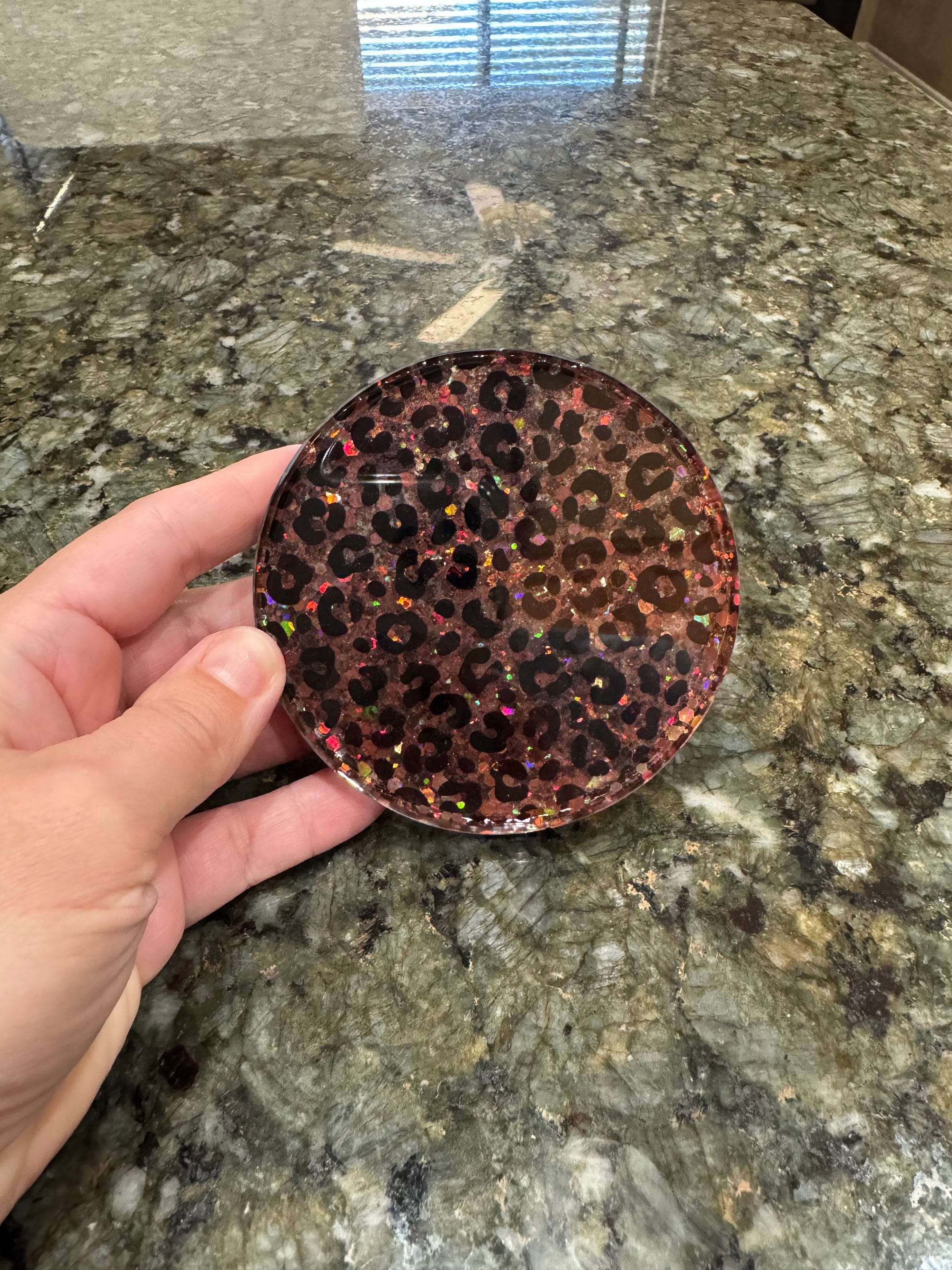 Leopard Print Paperweight