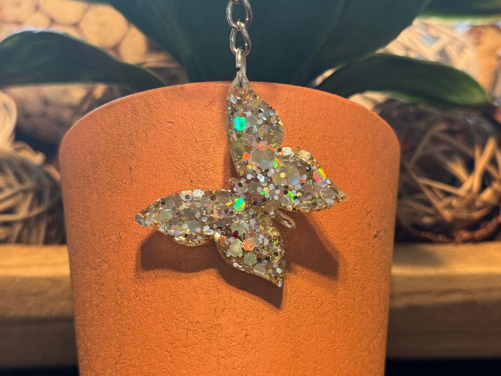 Butterfly Keychain