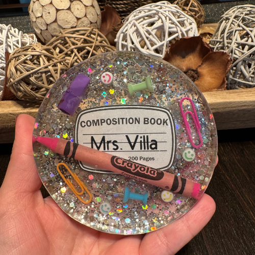 Customizable Paperweight/Coaster