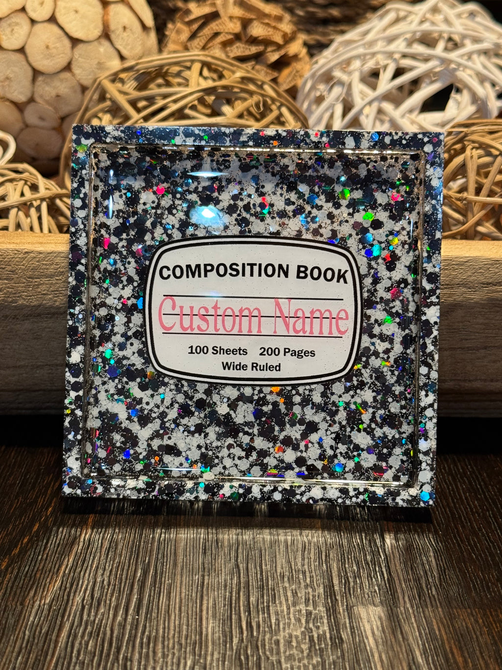 Customizable Teacher Coaster