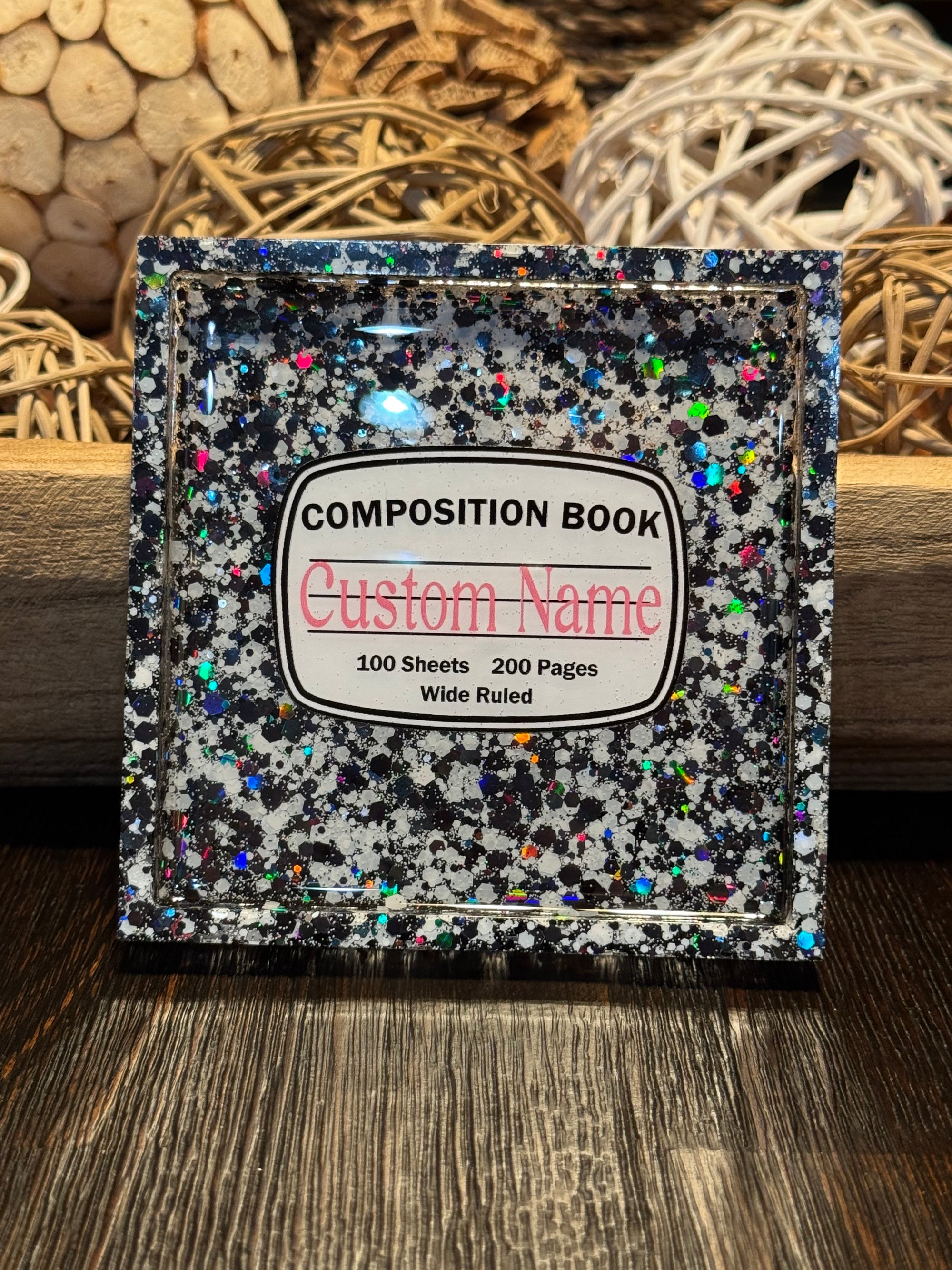 Customizable Teacher Coaster