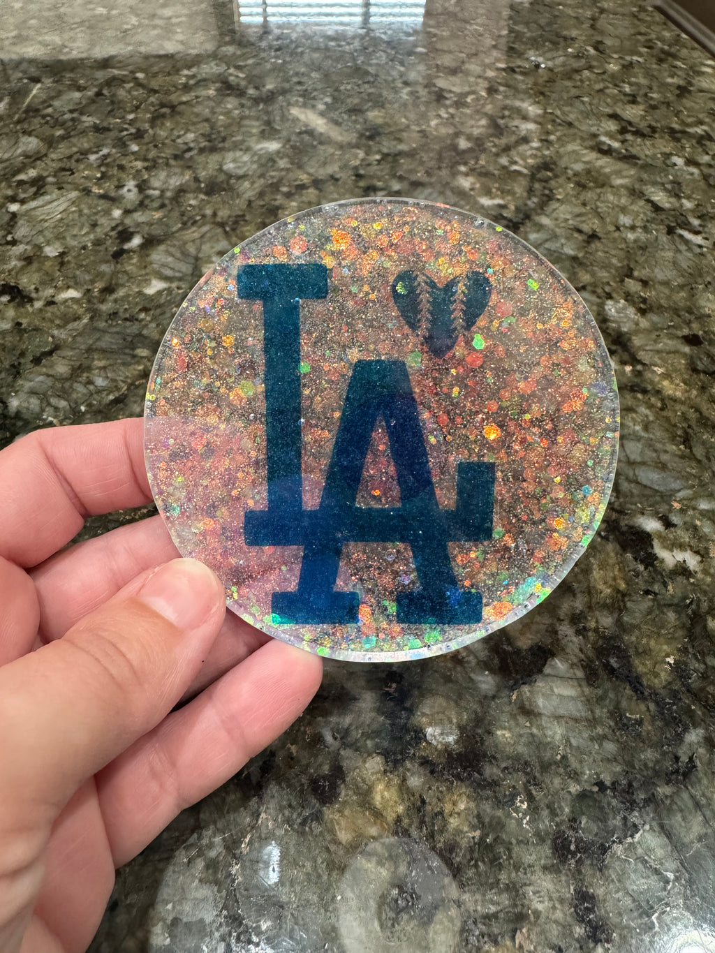 LA Fridge Magnet