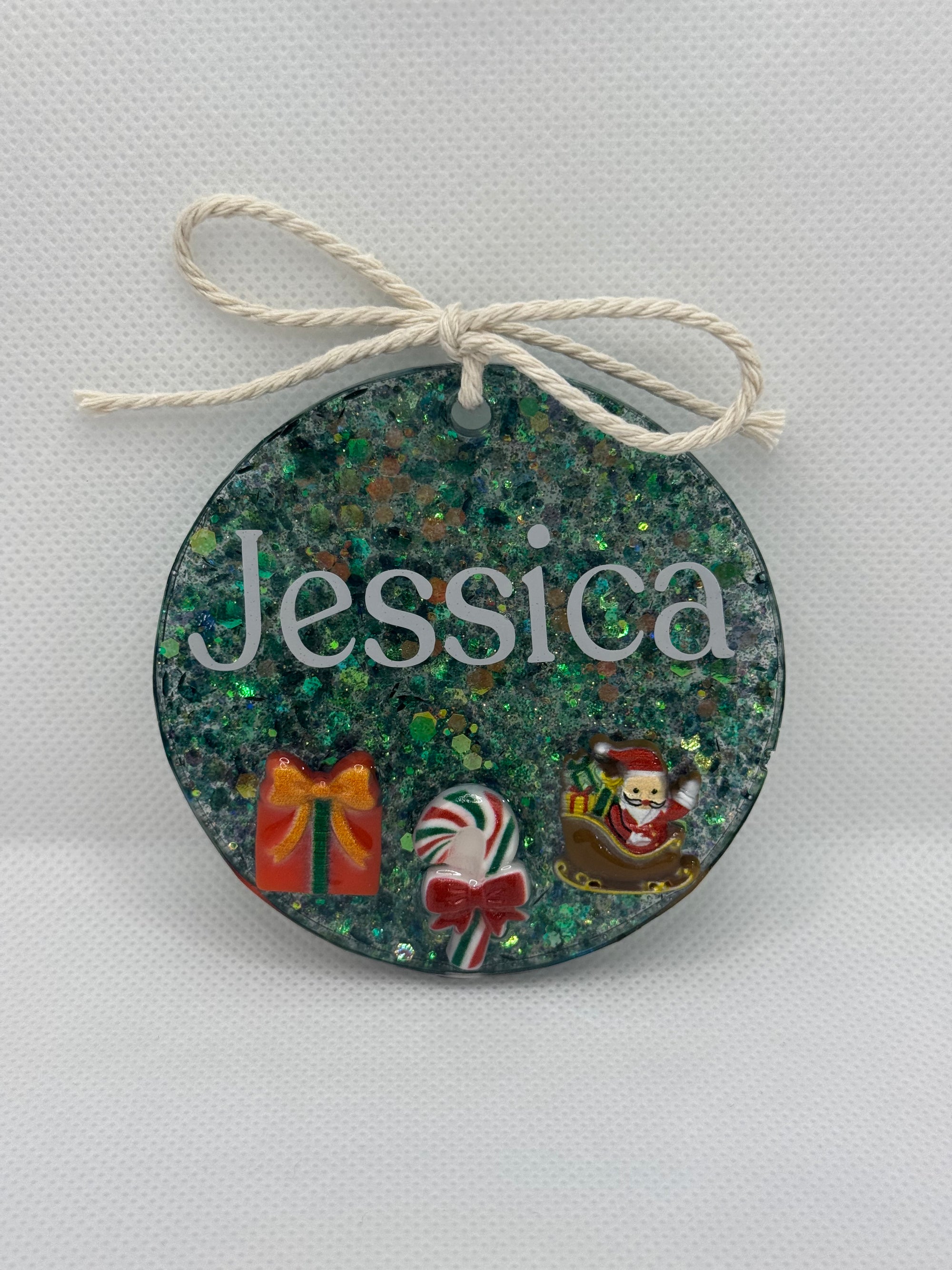 Personalized Christmas Ornaments