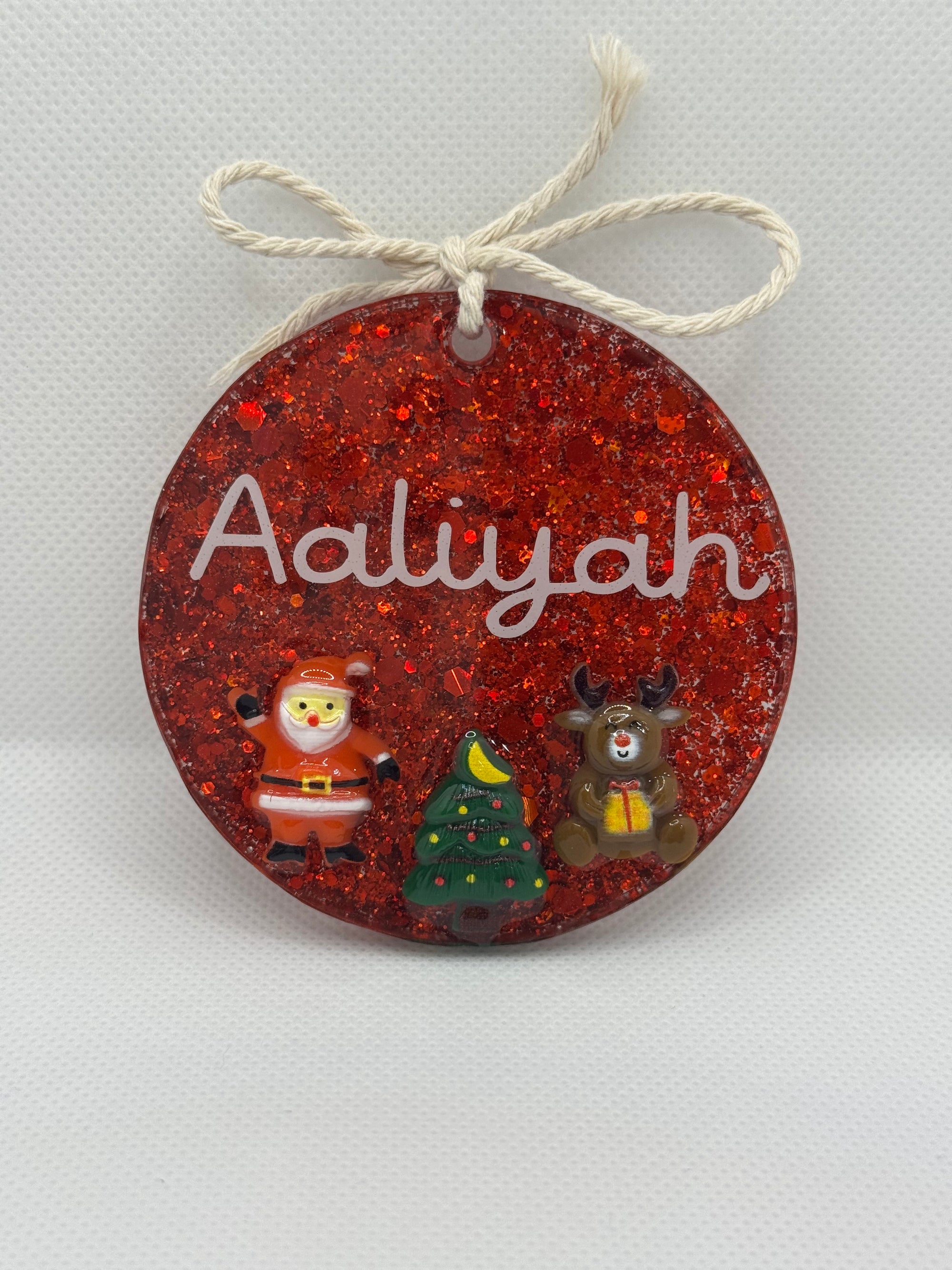 Personalized Christmas Ornaments