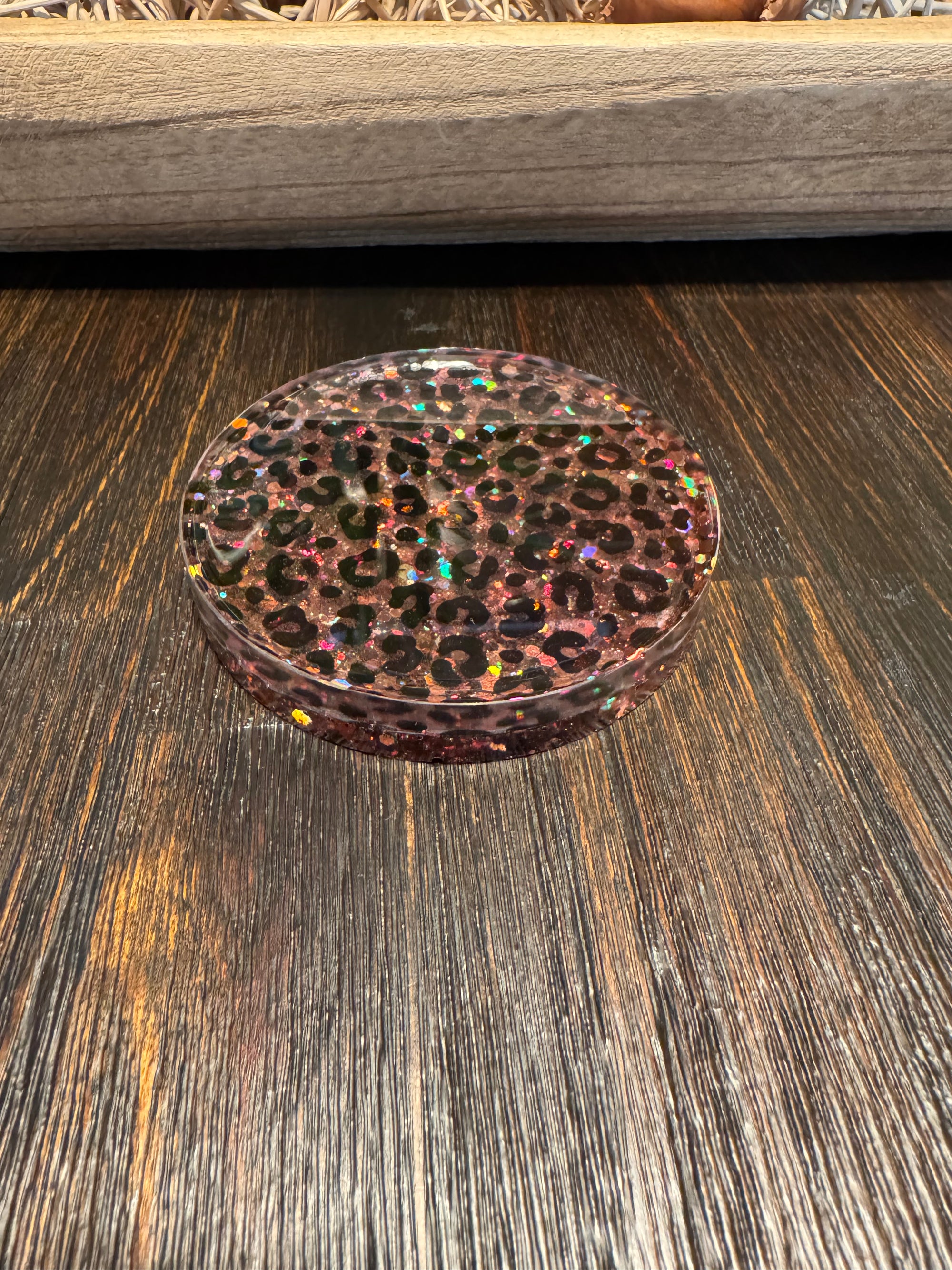 Leopard Print Paperweight