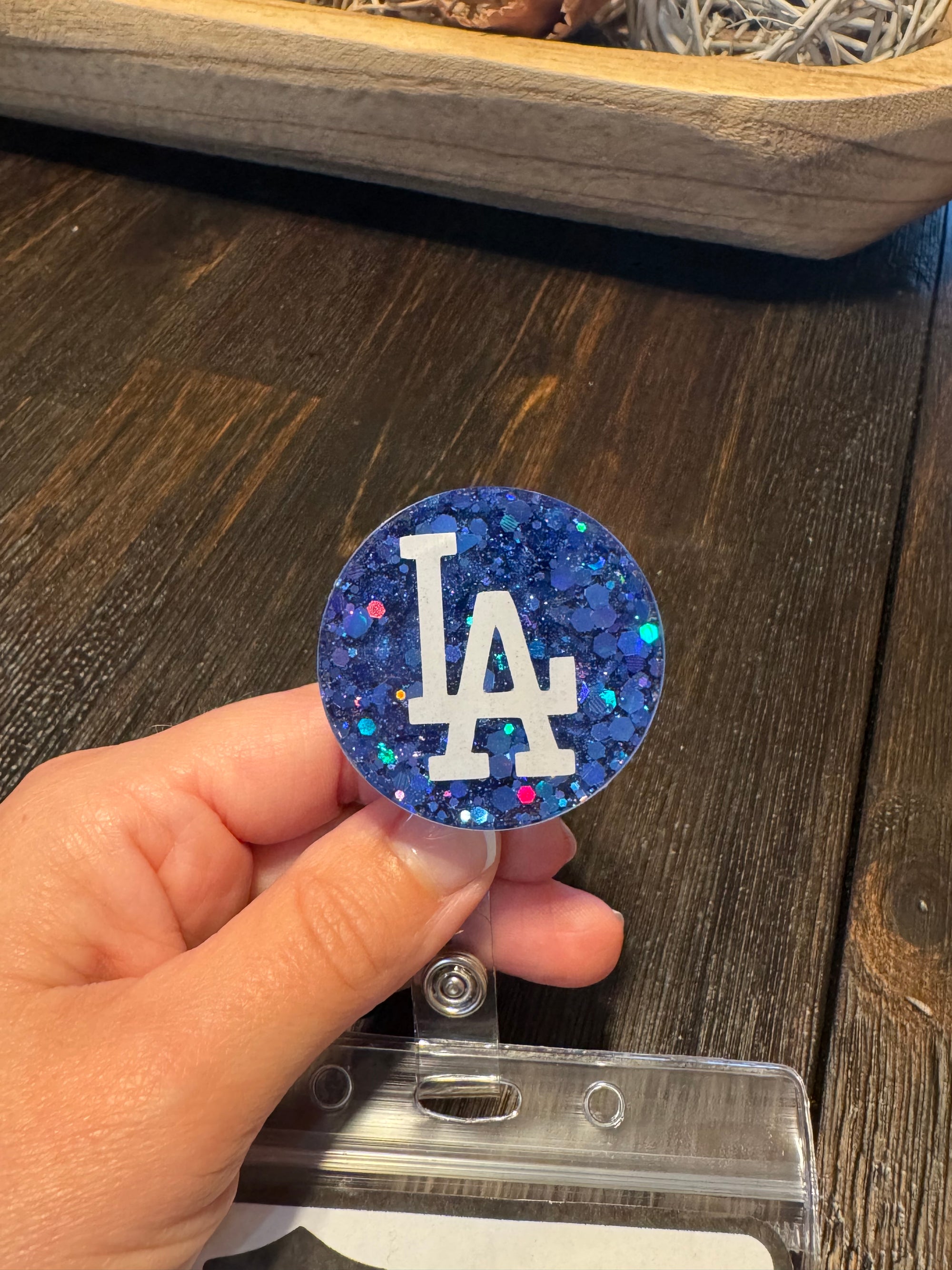 Retractable Badge Reel