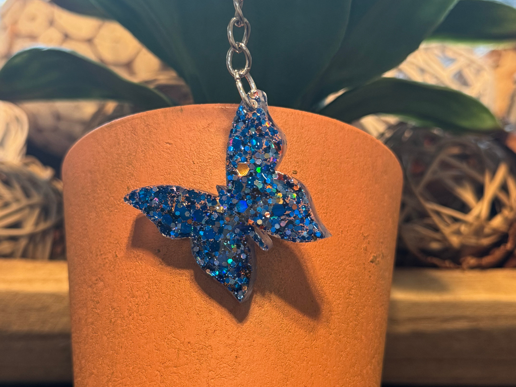 Butterfly Keychain