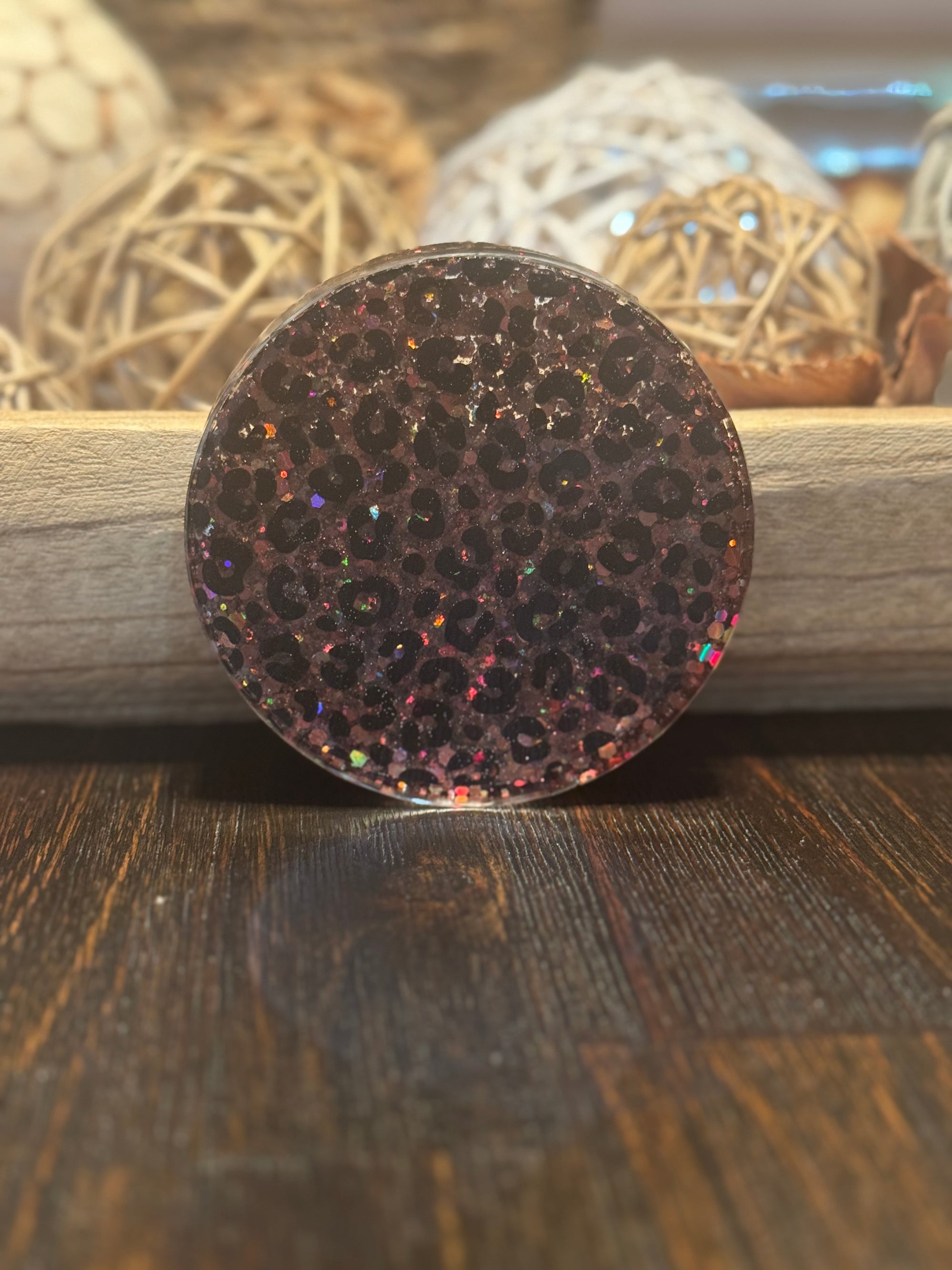 Leopard Print Paperweight