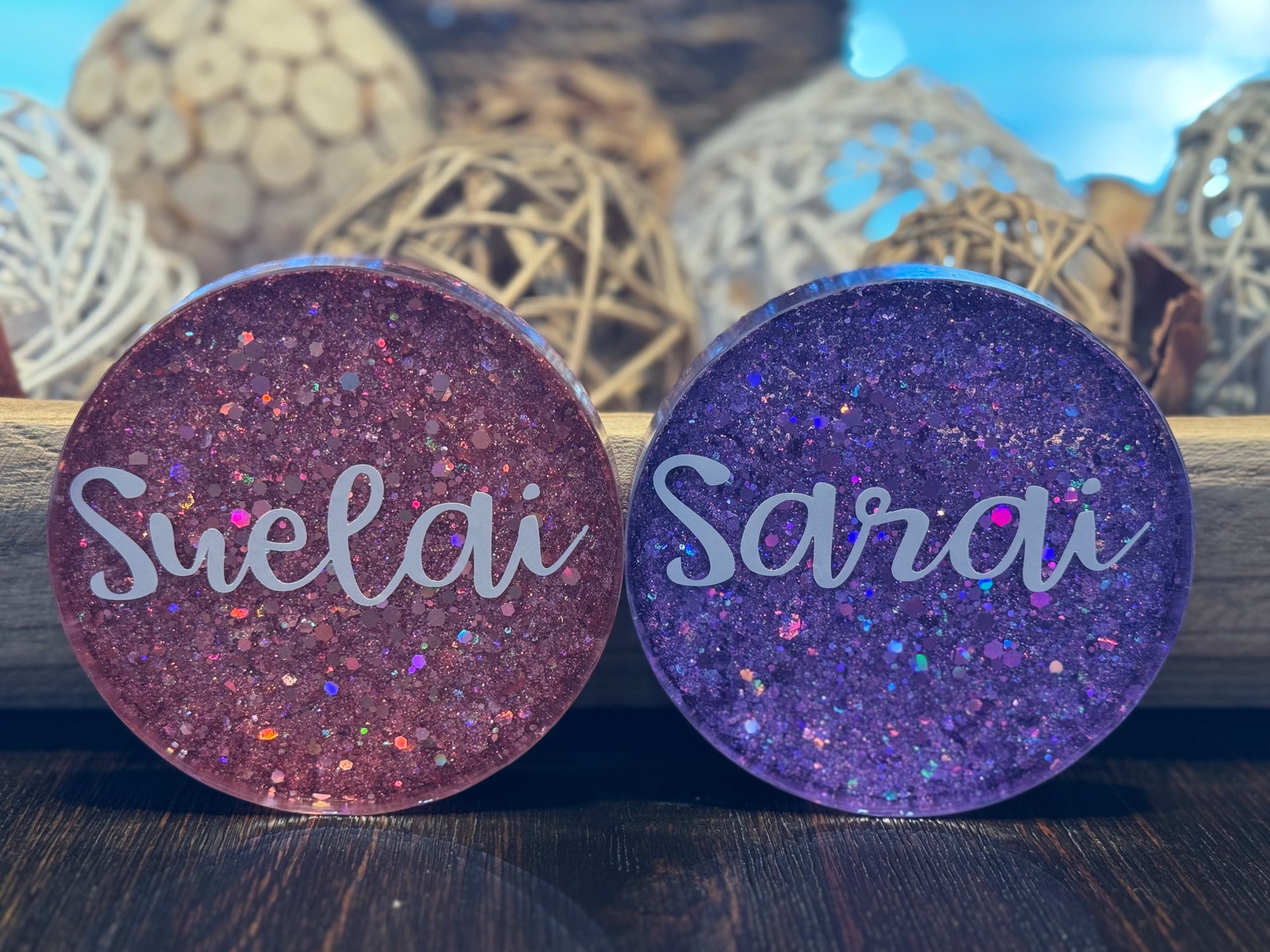 Custom Coaster/Paperweight