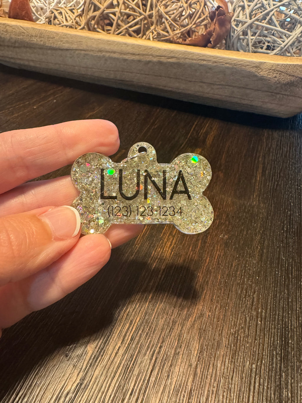 Customizable Dog Tag