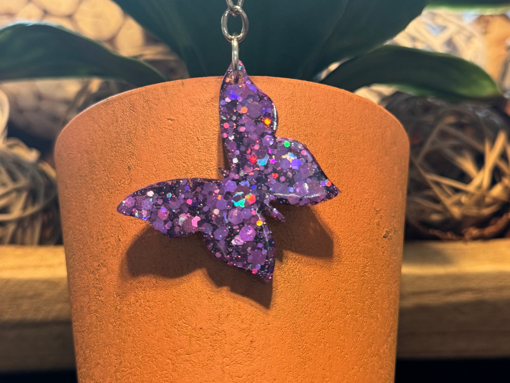 Butterfly Keychain