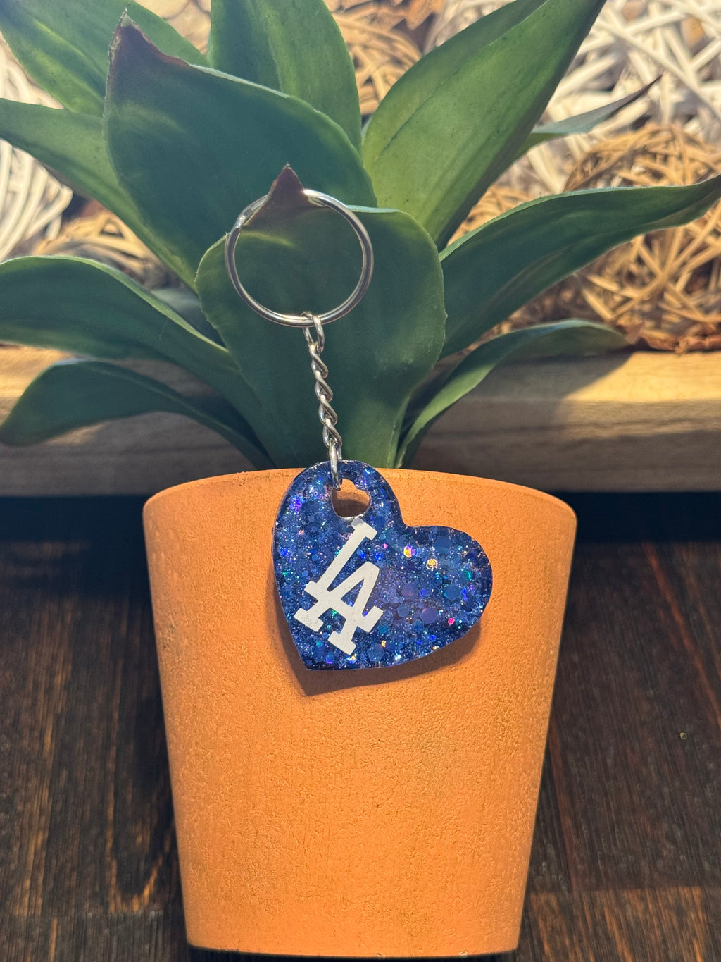LA Keychain