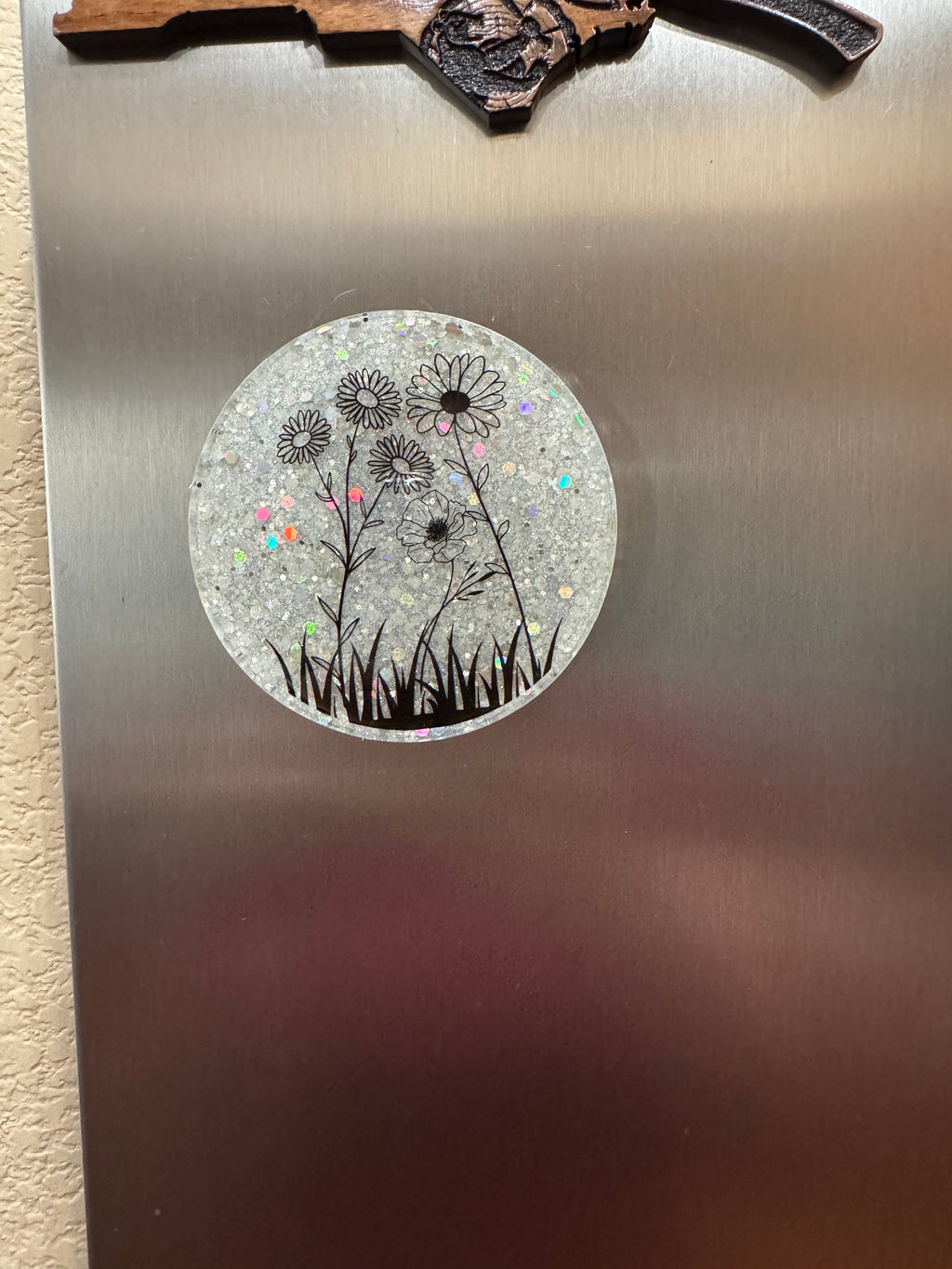 Birth Month Flower Magnet