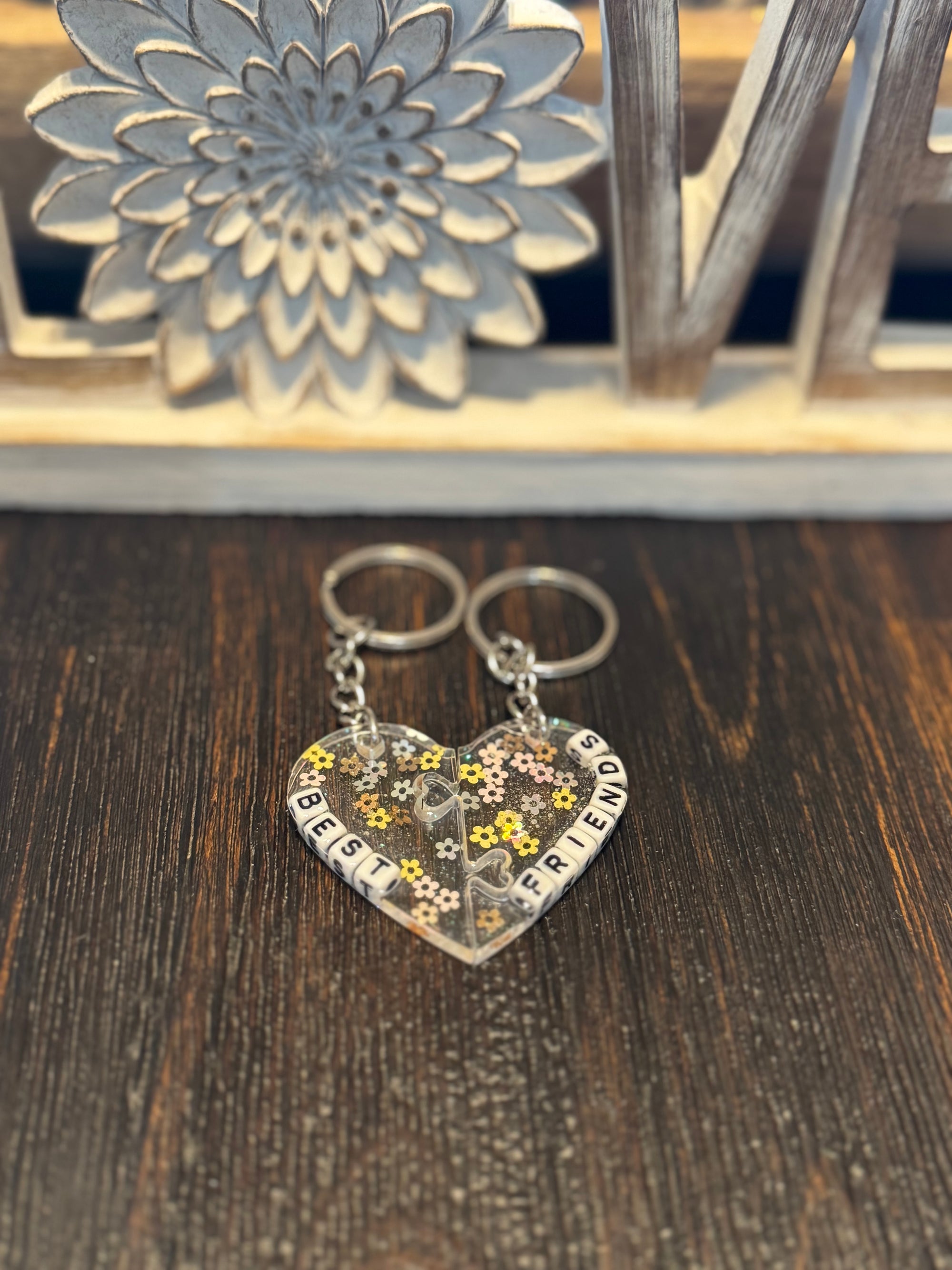 Best Friend Keychains