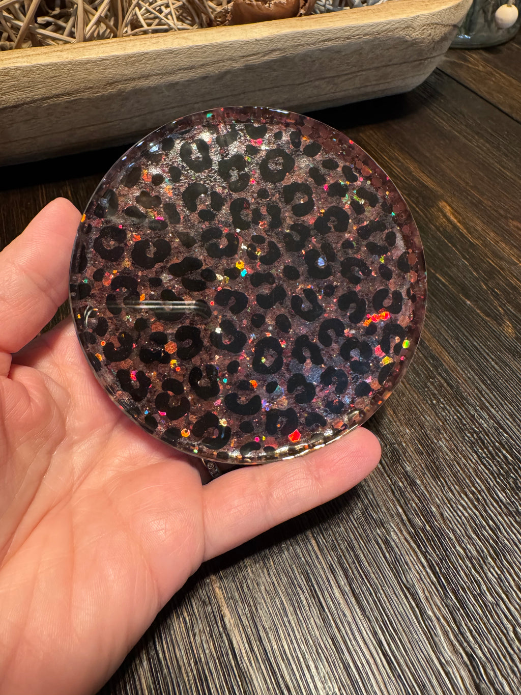 Leopard Print Paperweight