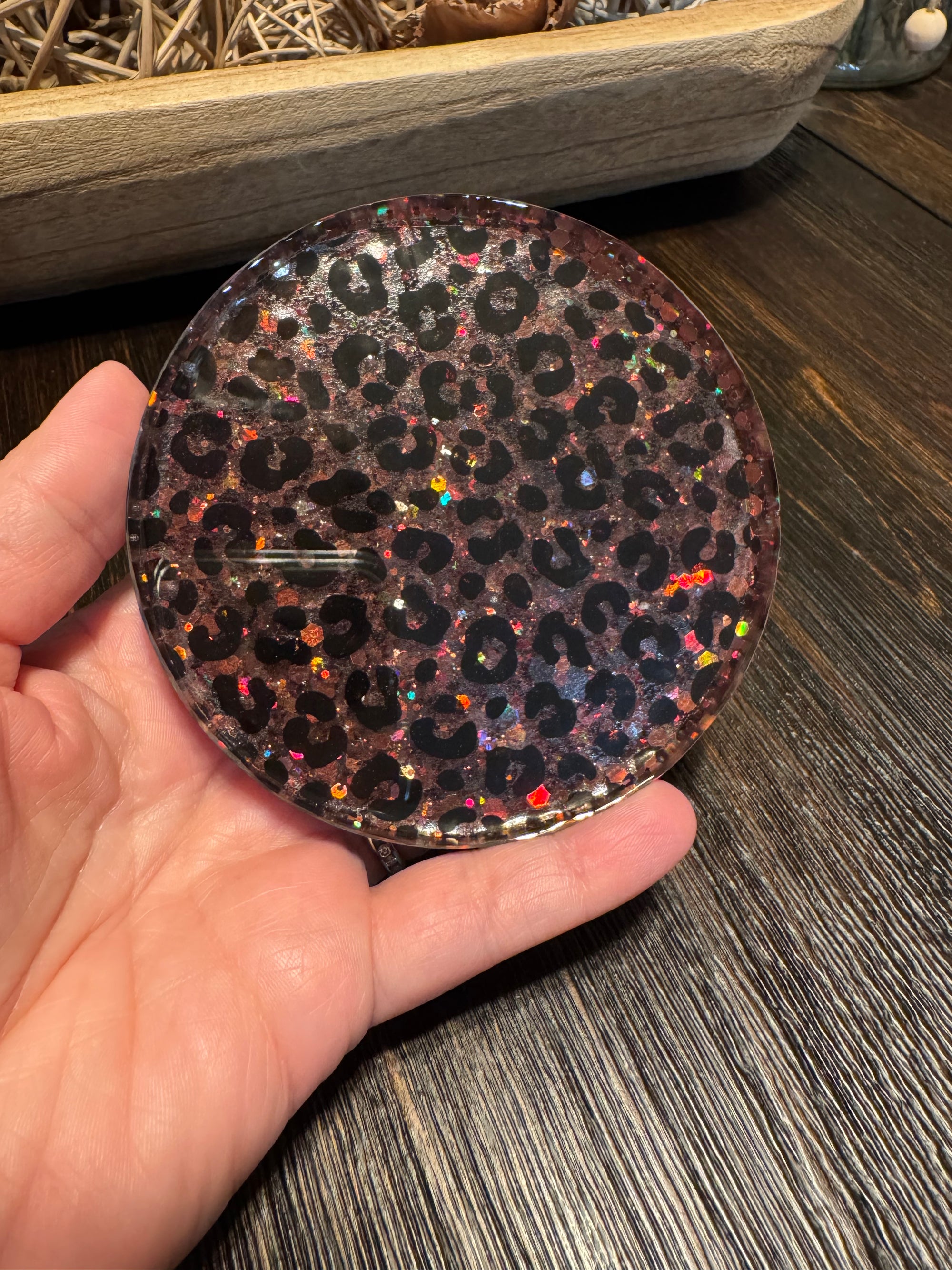 Leopard Print Paperweight