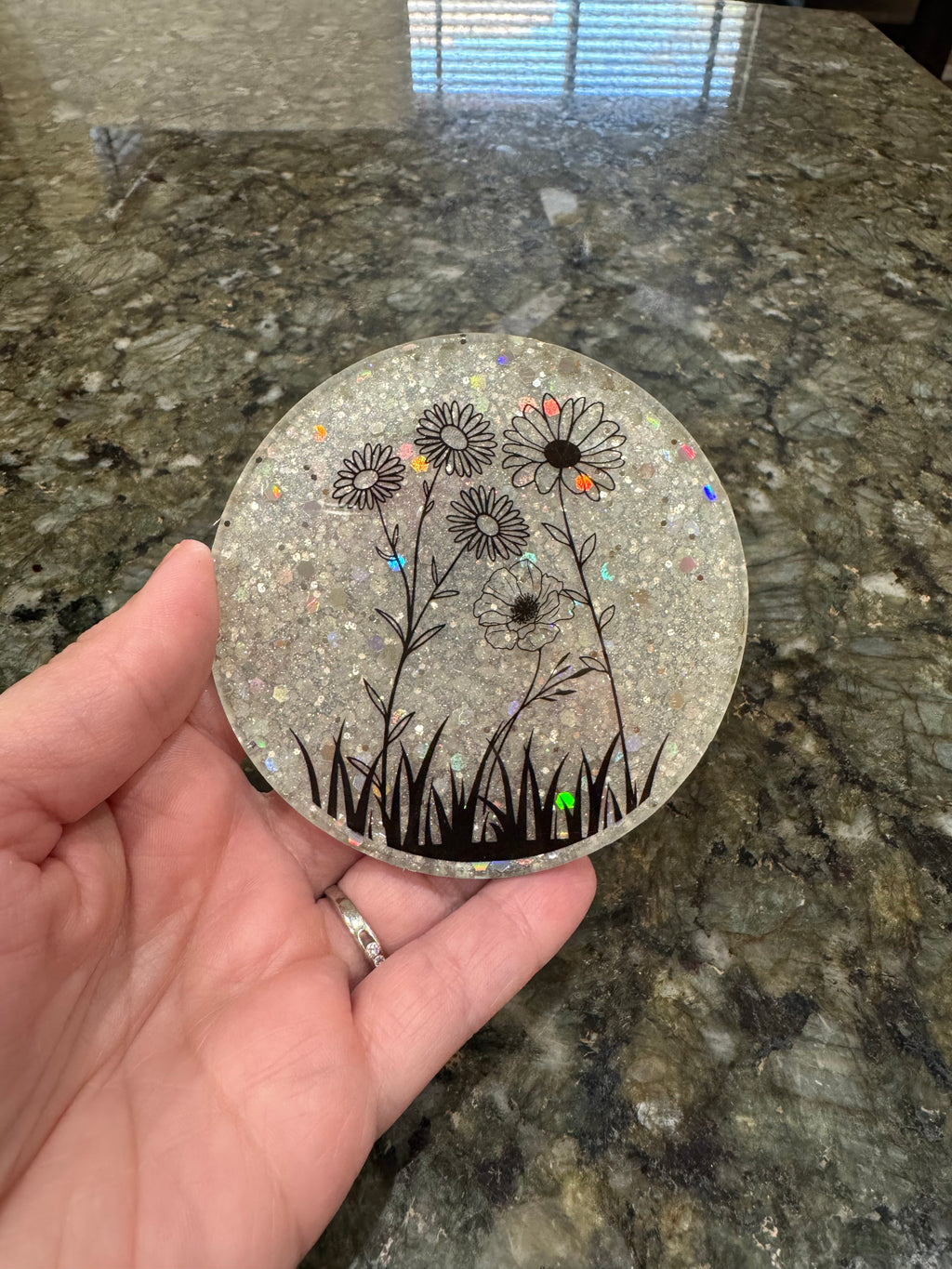 Birth Month Flower Magnet