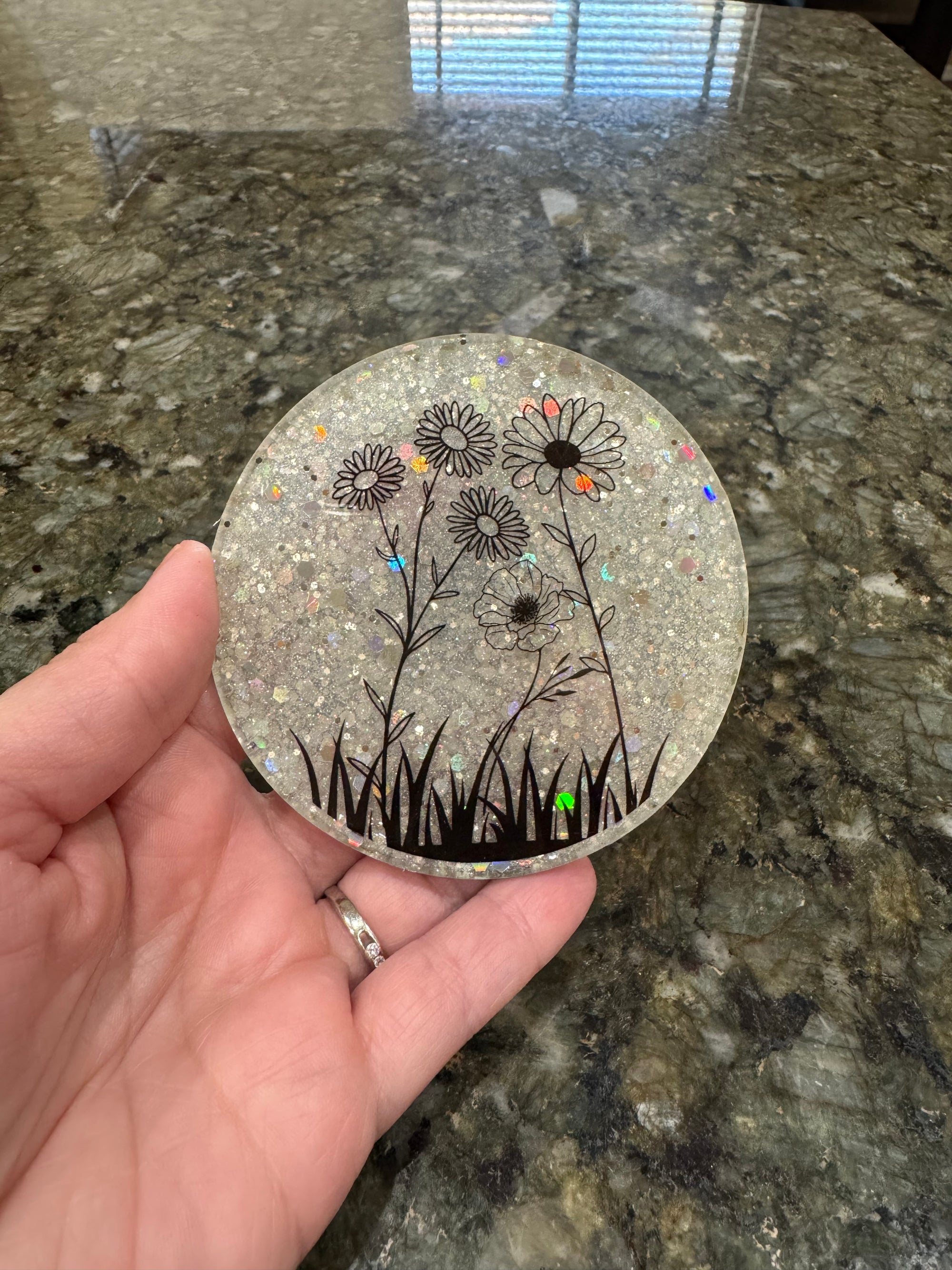 Birth Month Flower Magnet