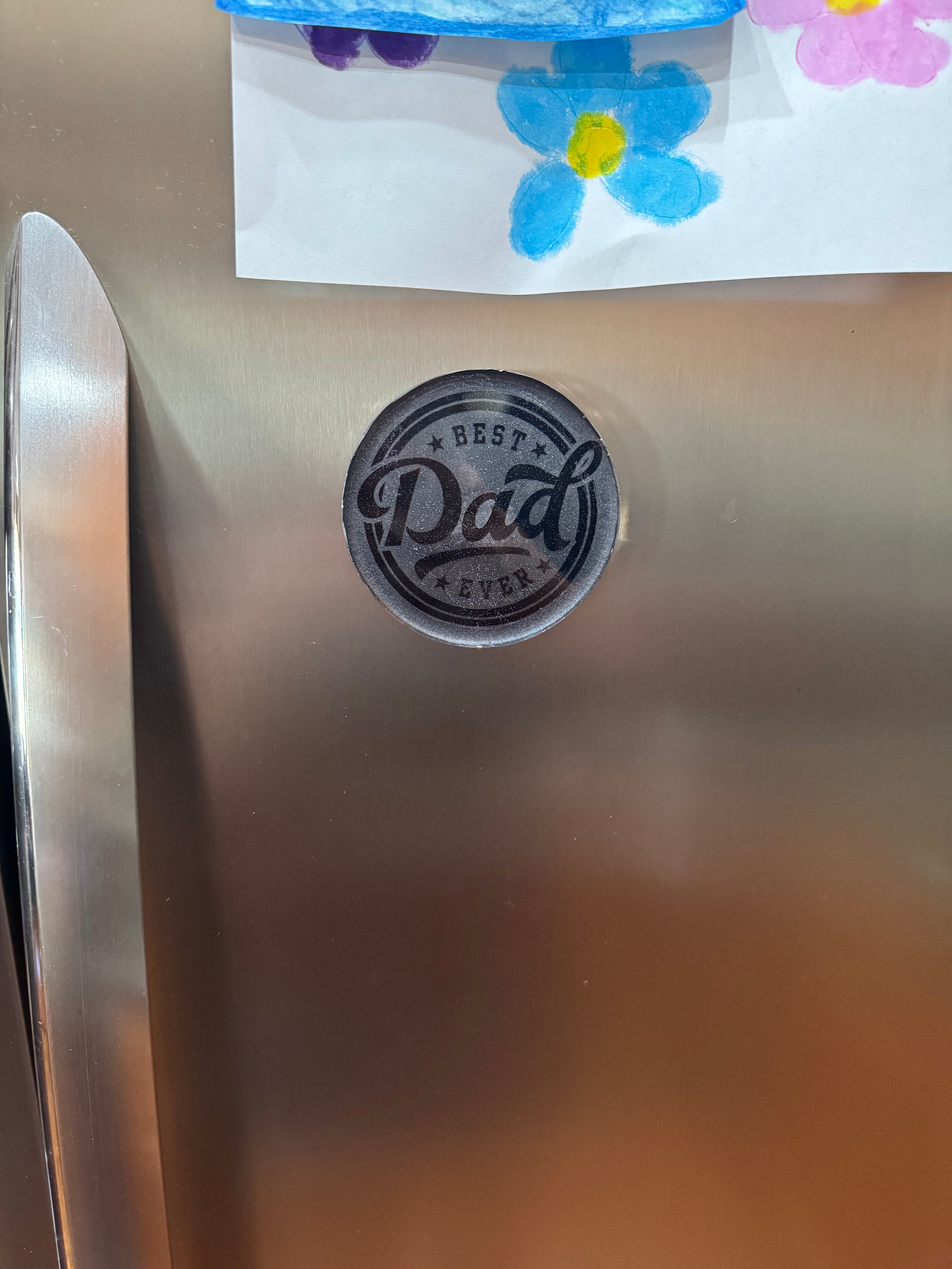 Best Dad Ever Magnet