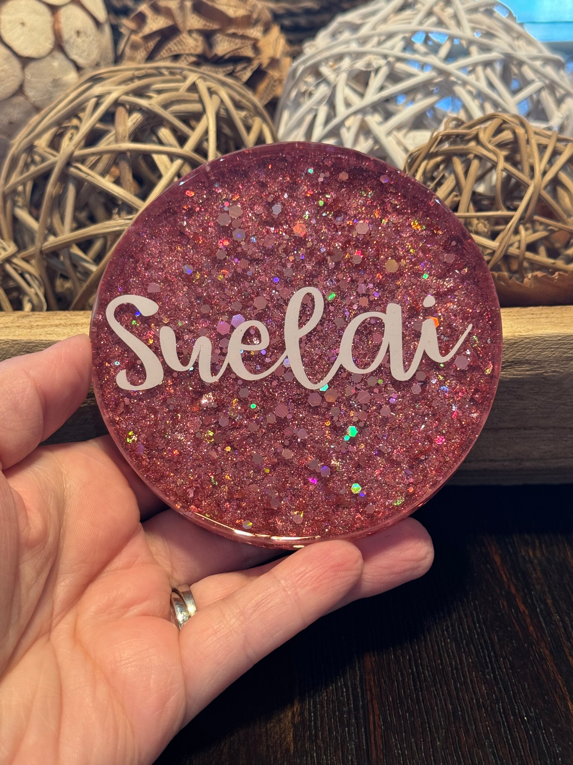 Custom Coaster/Paperweight