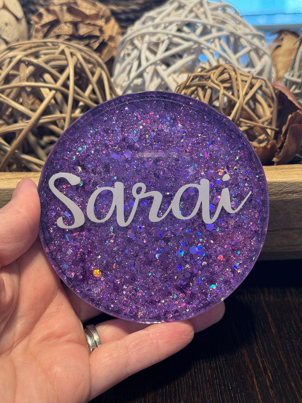 Custom Coaster/Paperweight