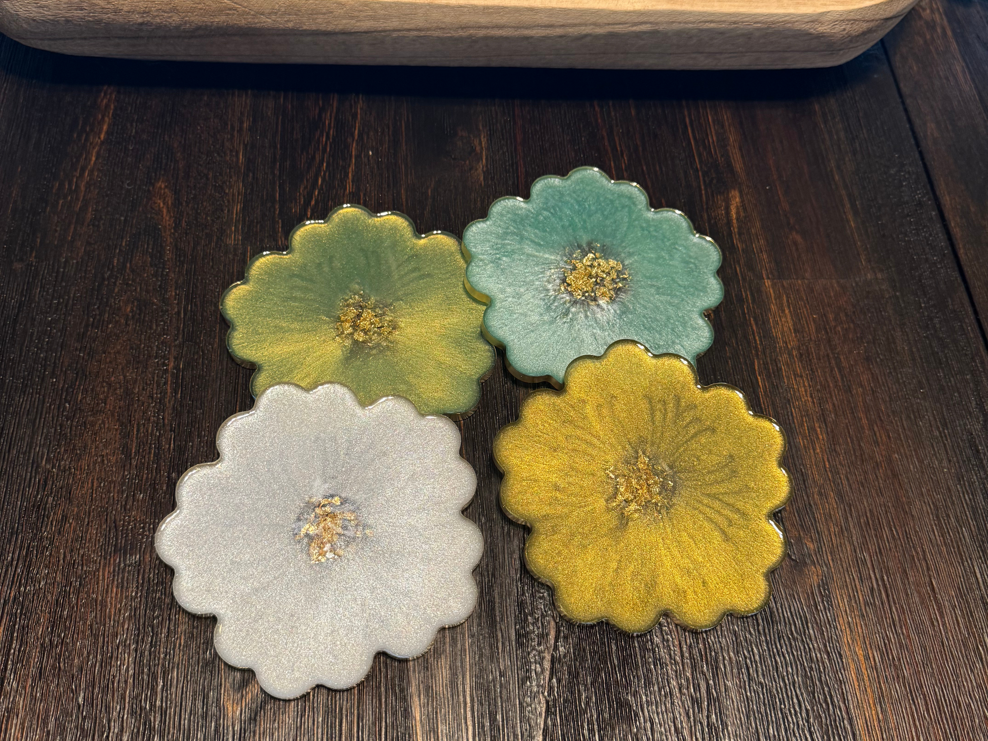 Set of 4 coasters