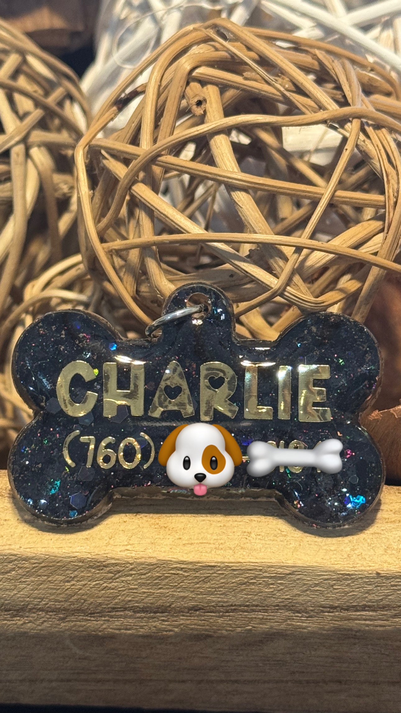 Handmade Dog Tag