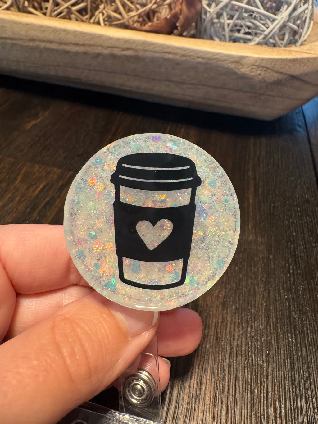 Retractable badge reel