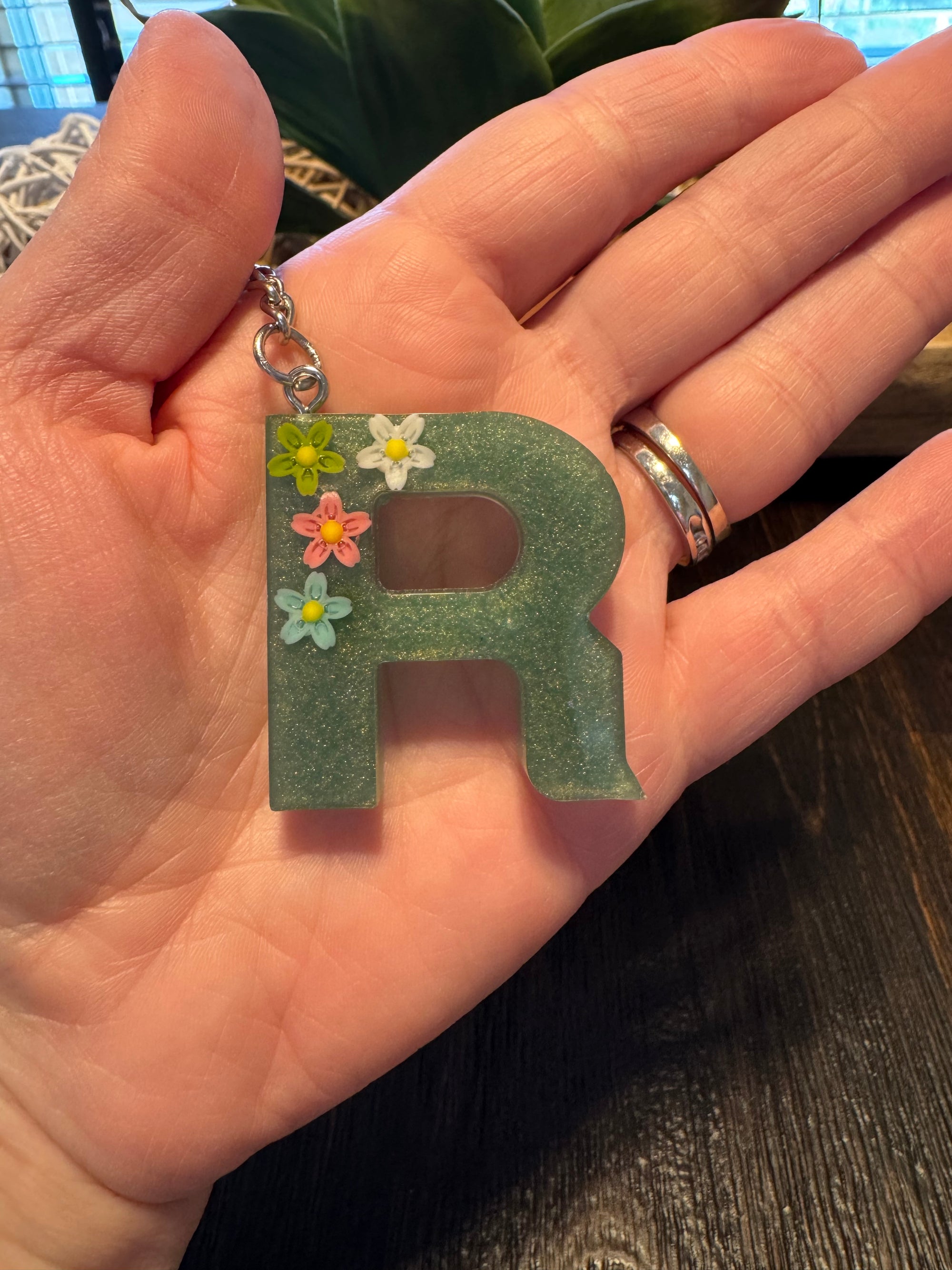 R Keychain