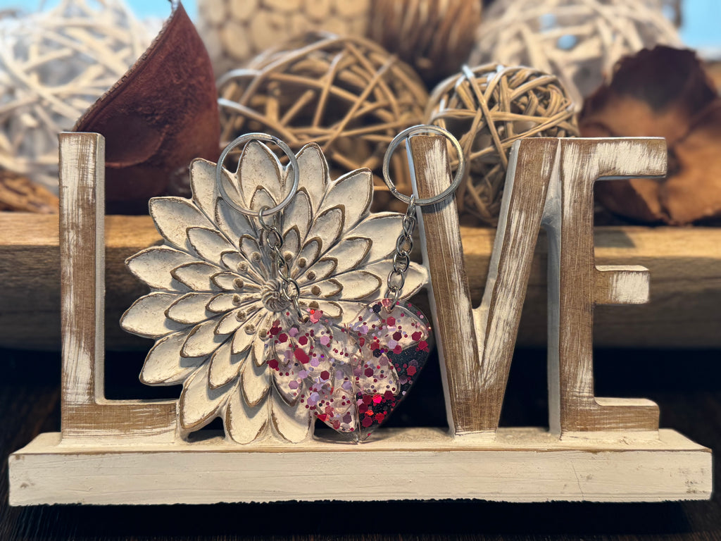 Best Friend Keychains