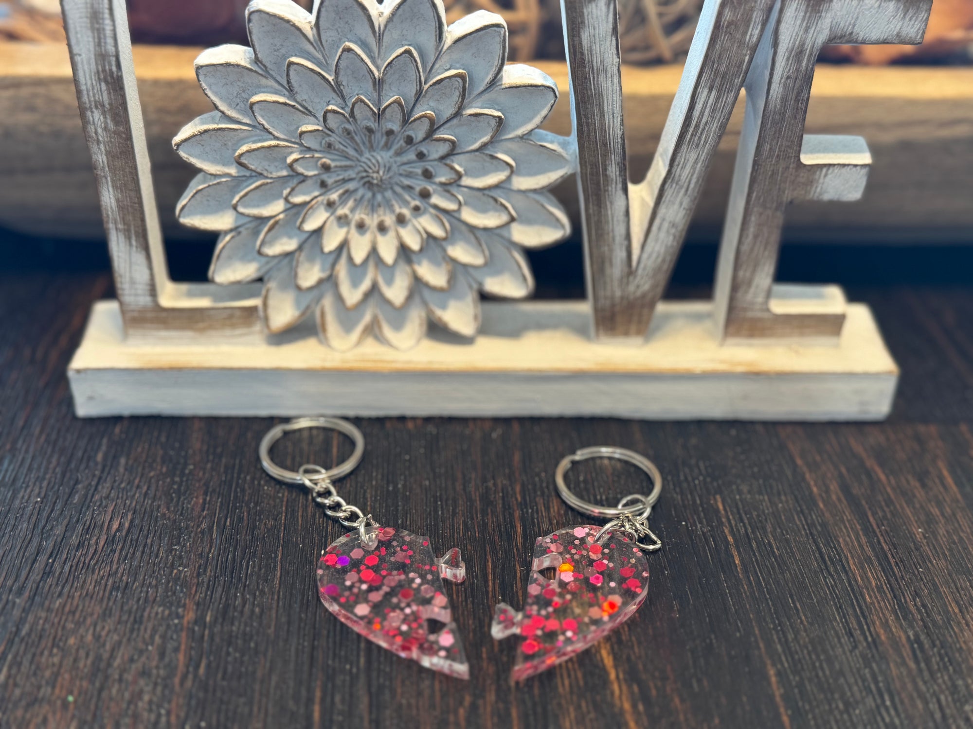 Best Friend Keychains