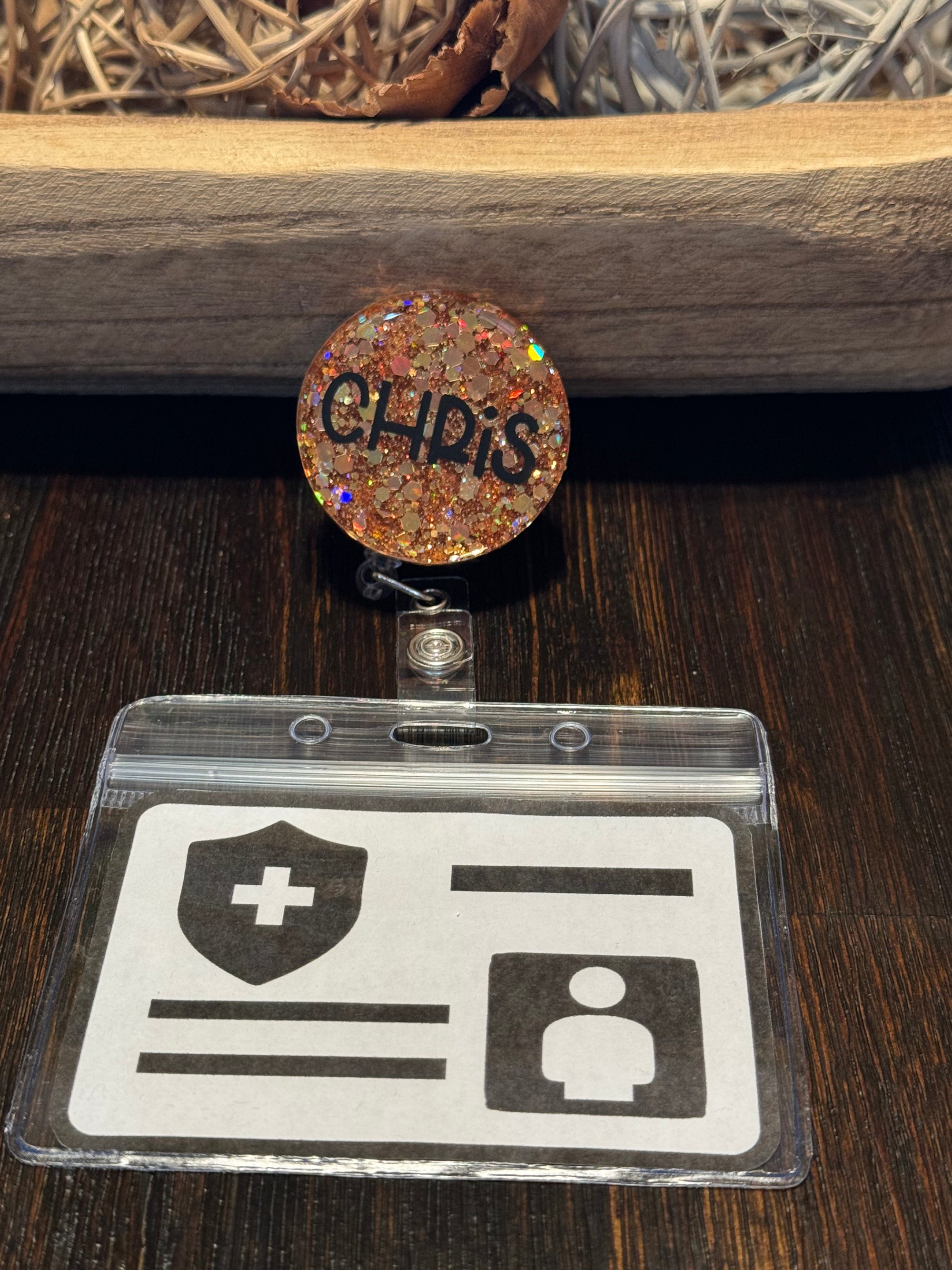 Retractable Badge Reel