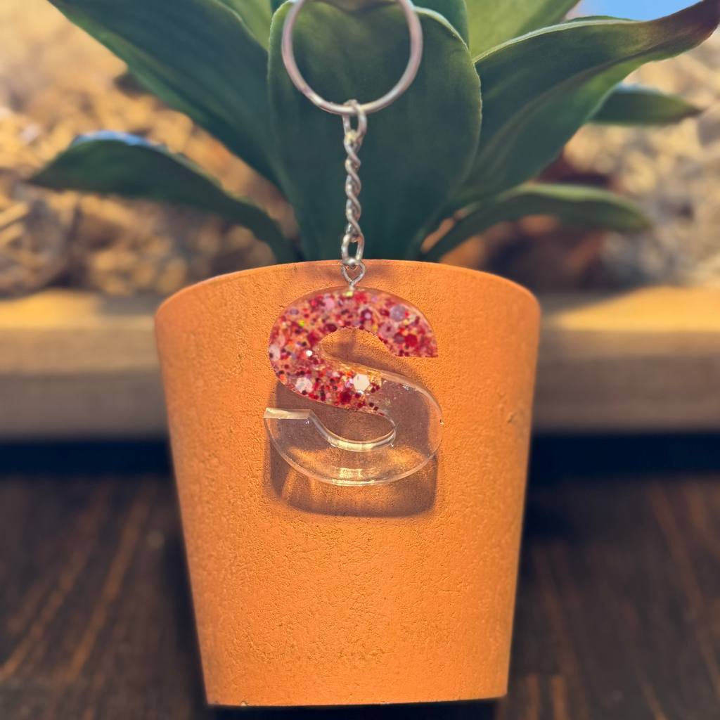 Letter Keychain