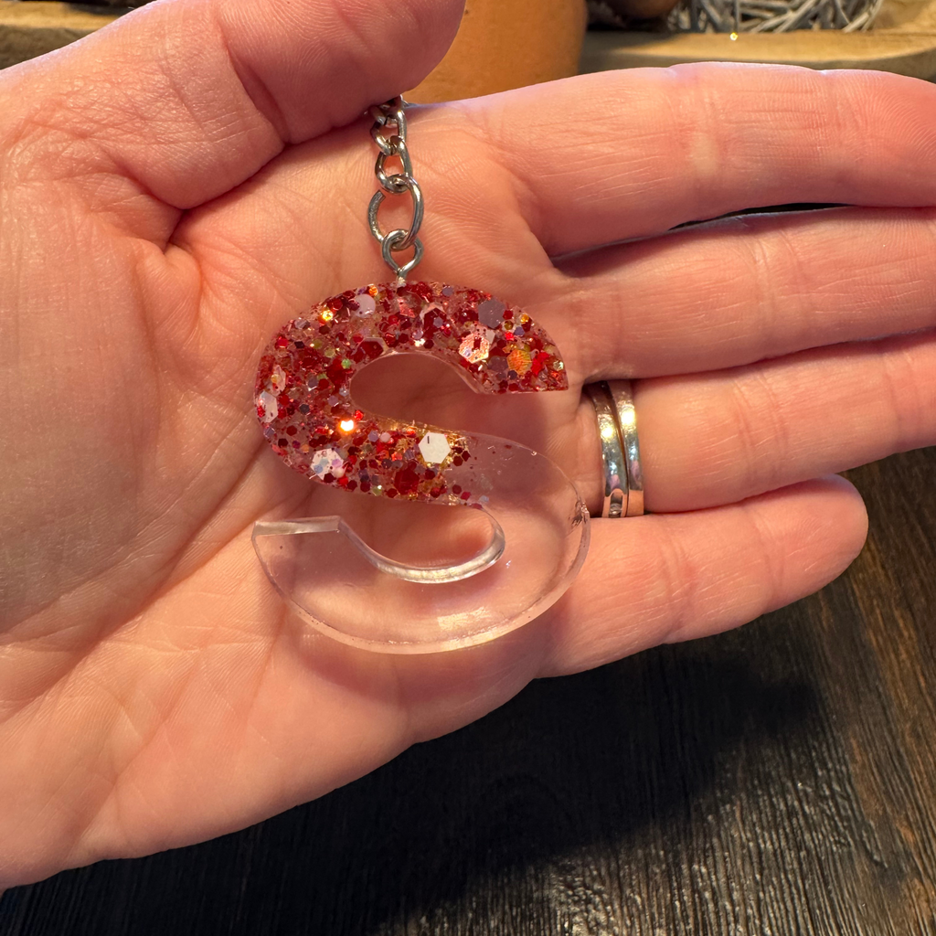 Letter Keychain