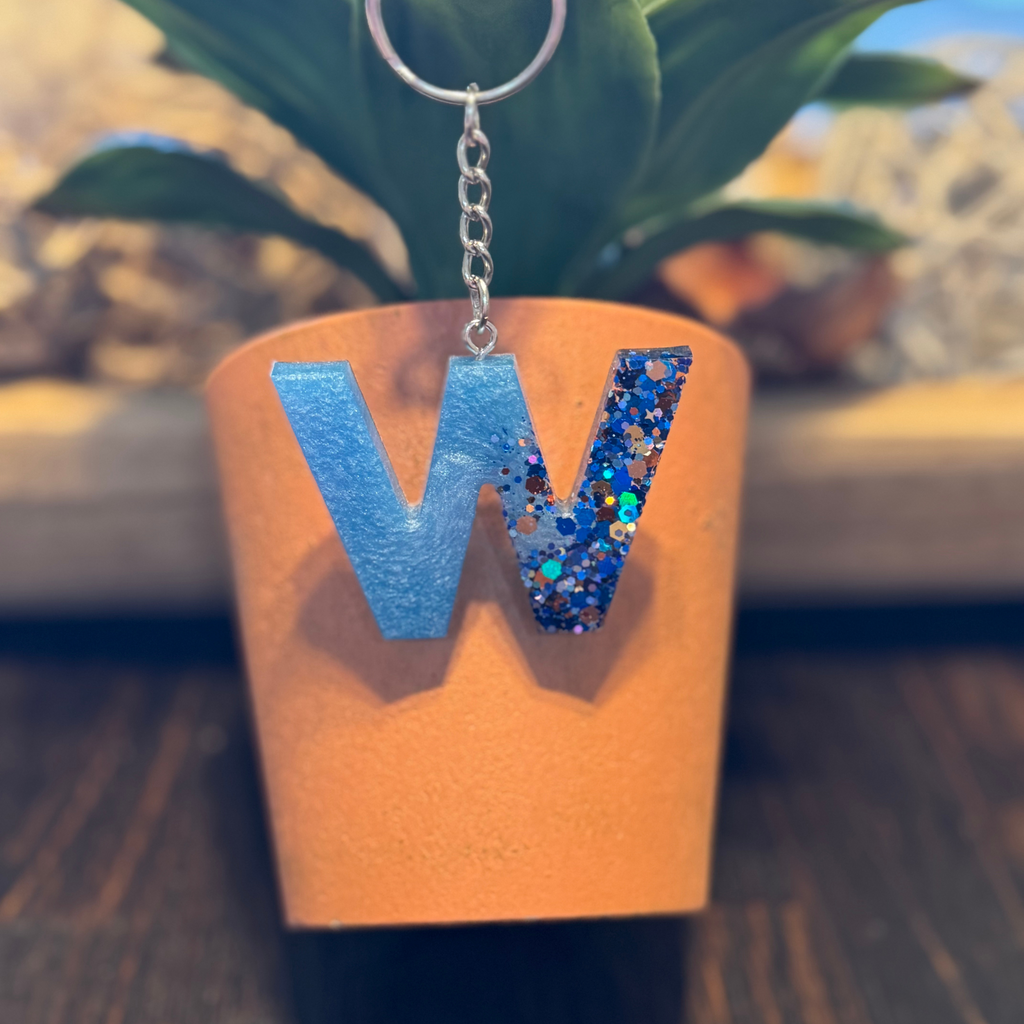 Letter Keychain