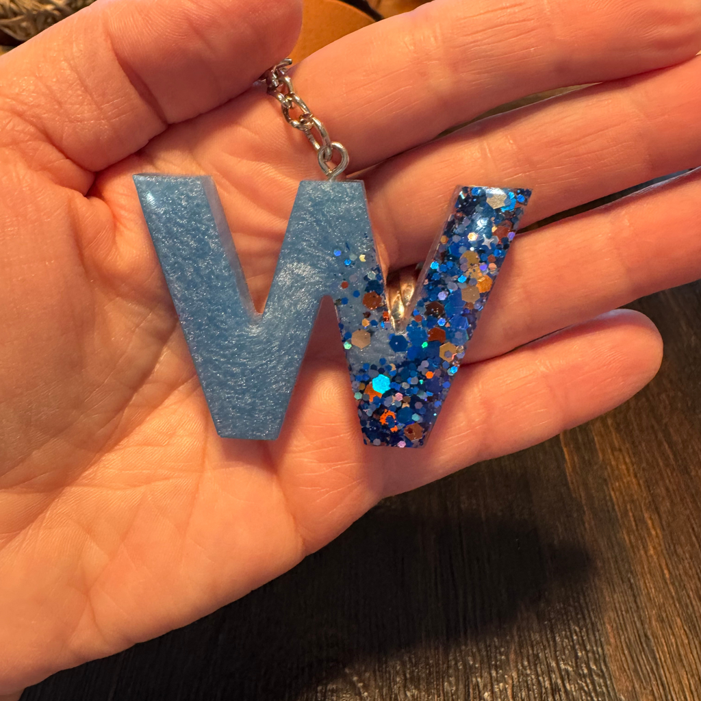 Letter Keychain